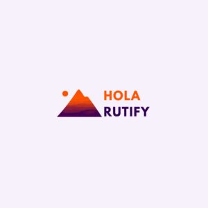 Logo de Hola Rutify, agencia de viajes y turismo